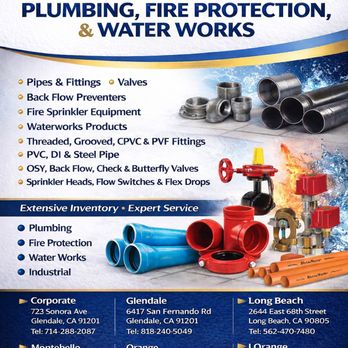 Global Plumbing & Fire Supply - Plumbing Near Me - Glendale, California Global Plumbing & Fire Supply - Plumbing Near Me - Glendale, California