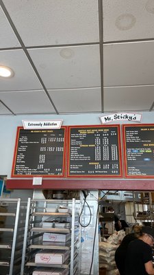 Menu photo 2 Mr Sticky's Williamsport, PA