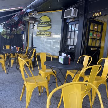 Lets Smash - Let's Smash Patio - Burgers Near Me - Los Angeles, California