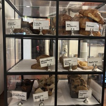 Cafe Grumpy - Pastry display - Cafes Near Me - New York, New York