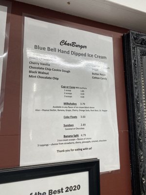 Menu photo 4 Char Burger Guntersville, AL Menu photo 4 Char Burger Guntersville, AL