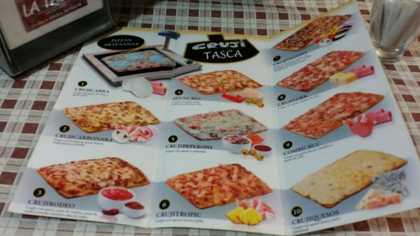 Menu photo 2 La Tasca Borja, Z