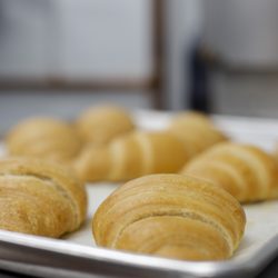 La Baguette North - FRESH 
ALMOND CROISSANT