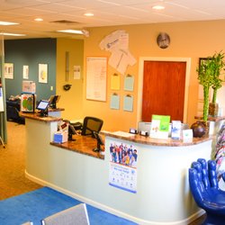 Total Health Chiropractic - Here is the front desk.