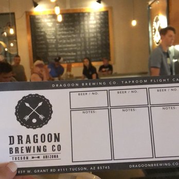 Dragoon Brewing - Breweries Near Me - Tucson, Arizona