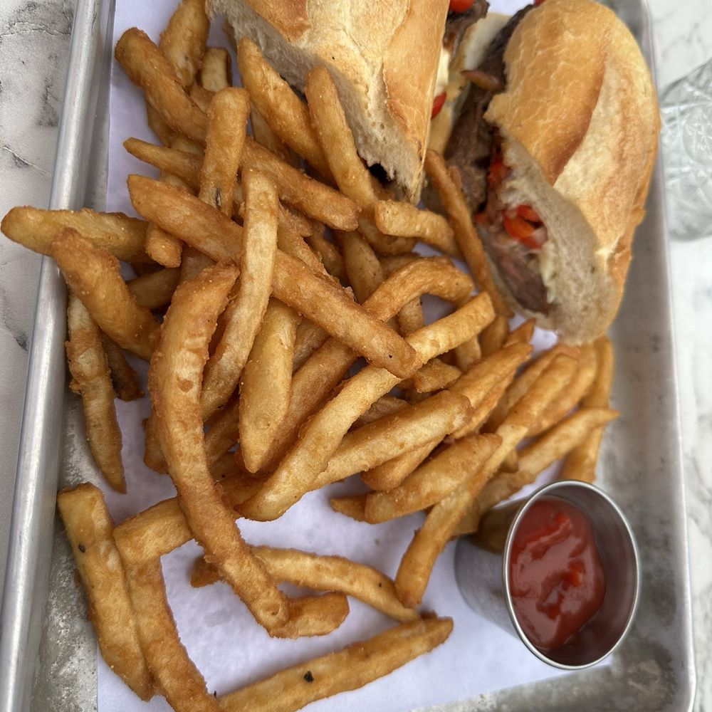 Steak sandwich