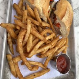 Steak sandwich Steak sandwich