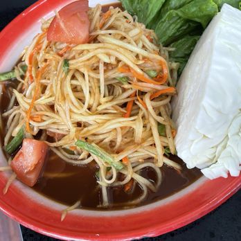 Sweet Rice - Lao style Papaya Salad - Laotian Near Me - Auburn, Washington Sweet Rice - Lao style Papaya Salad - Laotian Near Me - Auburn, Washington