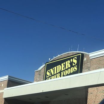 Sniders Super Foods - Front of store - Grocery Near Me - Silver Spring, Maryland