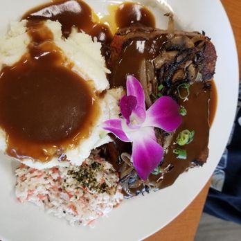 Guieb Cafe - Meatloaf - New American Near Me - Honolulu, Hawaii