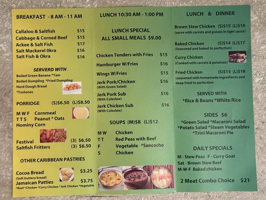 Menu photo 1 Island Breeze Spring, TX Menu photo 1 Island Breeze Spring, TX
