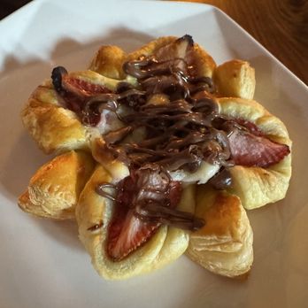 The Coffee Builders - Some kind of chocolate and strawberry pastry - Coffee & Tea Near Me - Phoenix, Arizona The Coffee Builders - Some kind of chocolate and strawberry pastry - Coffee & Tea Near Me - Phoenix, Arizona