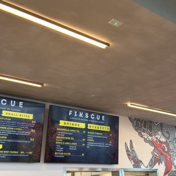 Fikscue - Menu - Barbeque Near Me - San Francisco, California