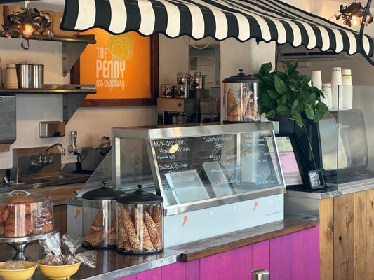 The Penny Ice Creamery | Beach Street by null