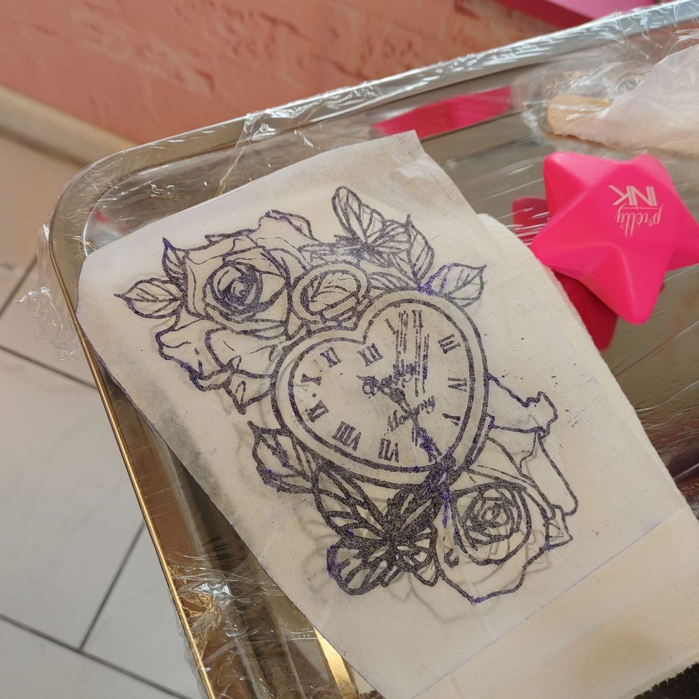 The sketch