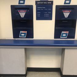 US Post Office - Mail drop-off