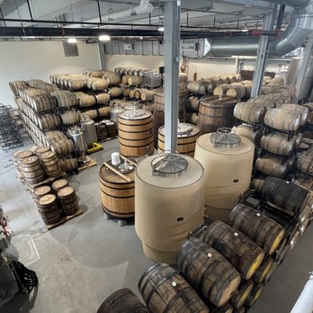 Area Two Experimental Brewing - The production floor - Breweries Near Me - Stratford, Connecticut