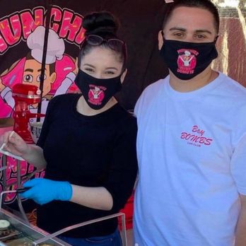 Munchies Mini Donuts - My Wife And I working our 1st event during Covid - Donuts Near Me - Patterson, California Munchies Mini Donuts - My Wife And I working our 1st event during Covid - Donuts Near Me - Patterson, California