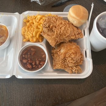 Pop's  Fried Chicken - Fast Food Near Me - Terrell, Texas