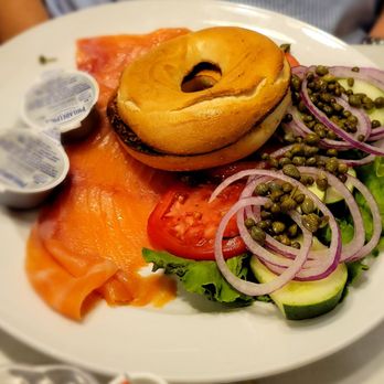 Nudy's Cafe - Chadds Ford - Bagel & Lox Platter - American Near Me - Chadds Ford, Pennsylvania Nudy's Cafe - Chadds Ford - Bagel & Lox Platter - American Near Me - Chadds Ford, Pennsylvania