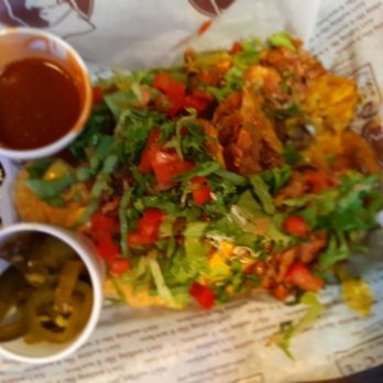Dreamland BBQ - Nachos - Barbeque Near Me - Montgomery, Alabama Dreamland BBQ - Nachos - Barbeque Near Me - Montgomery, Alabama