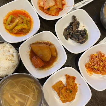 Delicious Table - Ban chan - Korean Near Me - Buena Park, California