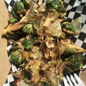 Wokker HTX - Brussels Sprouts - Asian Fusion Near Me - Houston, Texas Wokker HTX - Brussels Sprouts - Asian Fusion Near Me - Houston, Texas