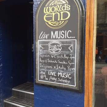 The World's End - Pubs Near Me - Edinburgh, EDH