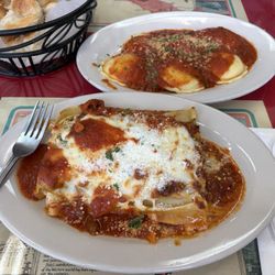 Mama Di Roma - Lasagna and ravioli