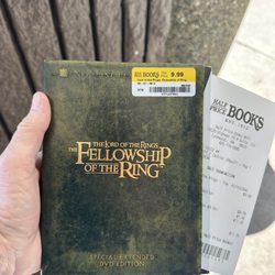 Half Price Books - Special Edition DVD set