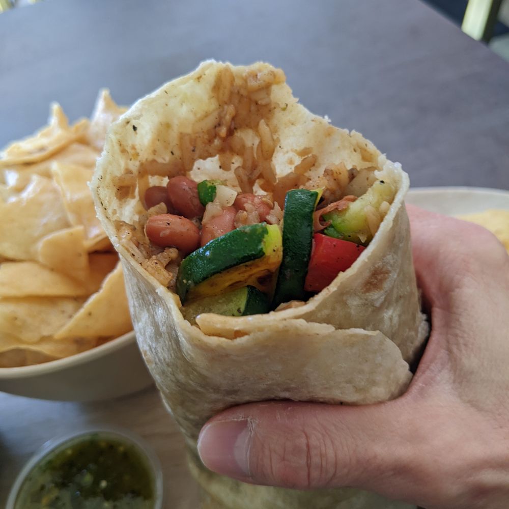 Taco Grill - Veggie Burrito fillings, vegan, no sour cream. - Mexican Near Me - Glendora, California Taco Grill - Veggie Burrito fillings, vegan, no sour cream. - Mexican Near Me - Glendora, California