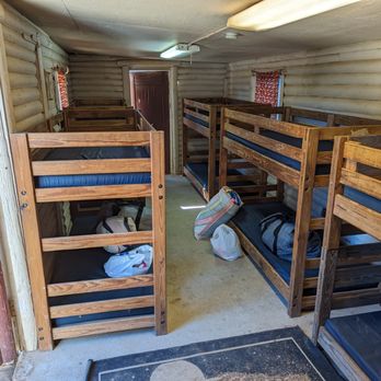 Rawhide Ranch - Fort Rawhide Company D room bunkbeds - Horseback Riding Near Me - Bonsall, California
