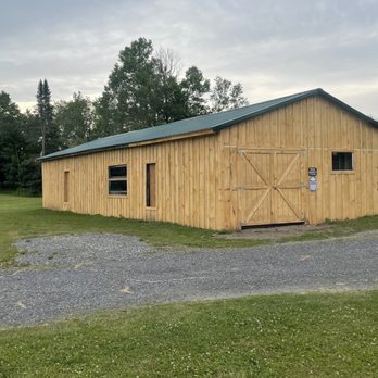 GPG Construction - New barn door , siding and metal roof - General Contractors Near Me