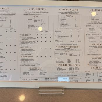 Dash Nail Spa - Menu 9-3-26 - Nail Salons Near Me - Frisco, Texas Dash Nail Spa - Menu 9-3-26 - Nail Salons Near Me - Frisco, Texas
