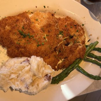 The Cheesecake Factory - Crispy Chicken Costoletta - Desserts Near Me - Naperville, Illinois