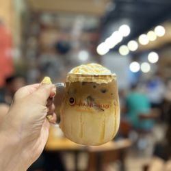 Qahwah House - Yemeni Iced Latte (~$8)