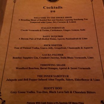 L'Opossum - New American Near Me - Richmond, Virginia
