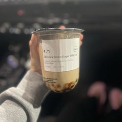 Thirstea - Okinawa brown sugar milk tea