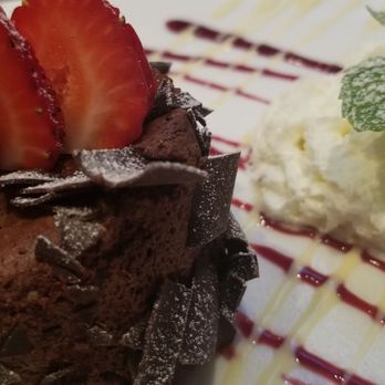 Pranzi - Rosina al Cioccolato dessert as a finale for another amazing dinner. - Italian Near Me - San Carlos, California