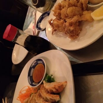 iSushi - Potstickers and calamari - Sushi Bars Near Me - Castro Valley, California iSushi - Potstickers and calamari - Sushi Bars Near Me - Castro Valley, California