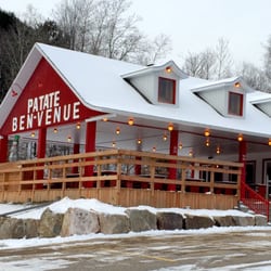 Patate Ben-Venue - Covered outdoor seating