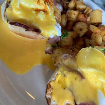 Jailhouse Cafe - Eggs Benedict - Breakfast & Brunch Near Me - Moab, Utah