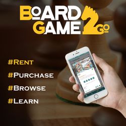BoardGame2Go - We have a rental library of 1,200+ games