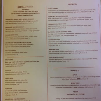 Rise Breakfast - Menu front - Breakfast & Brunch Near Me - Fort Collins, Colorado Rise Breakfast - Menu front - Breakfast & Brunch Near Me - Fort Collins, Colorado