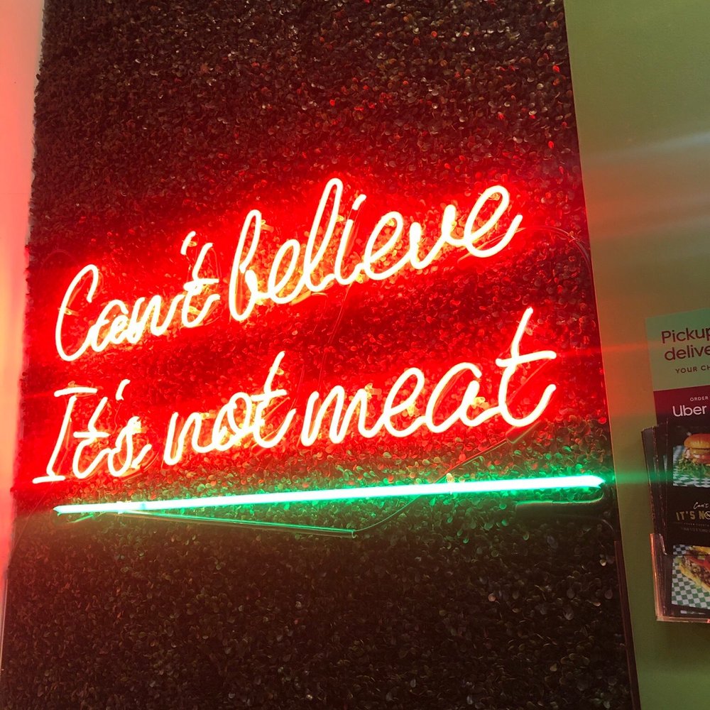 Can't believe it's not meat - Inside - American Near Me - Chicago, Illinois Can't believe it's not meat - Inside - American Near Me - Chicago, Illinois