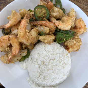 Lucky Thai - Salt and pepper shrimp + squid - Thai Near Me - Murfreesboro, Tennessee