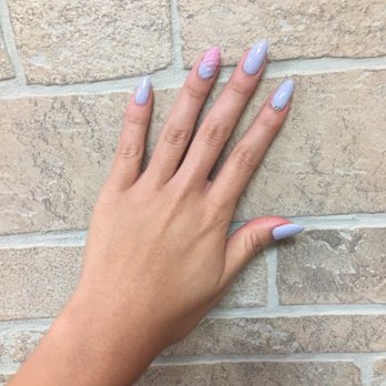 Lashed & Polished - Unicorn nail design ! So cute, I love it! - Eyelash Service Near Me - Walnut Creek, California