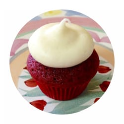 Sugarbelle - Red velvet cupcake