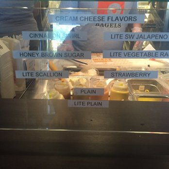 Barry Bagels - Cream cheese flavord - Salad Near Me - Avon, Ohio