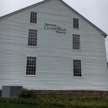 American Clock & Watch Museum - Outside of the building - Museums Near Me - Bristol, Connecticut American Clock & Watch Museum - Outside of the building - Museums Near Me - Bristol, Connecticut